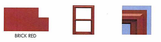 Brick-red Brick-red