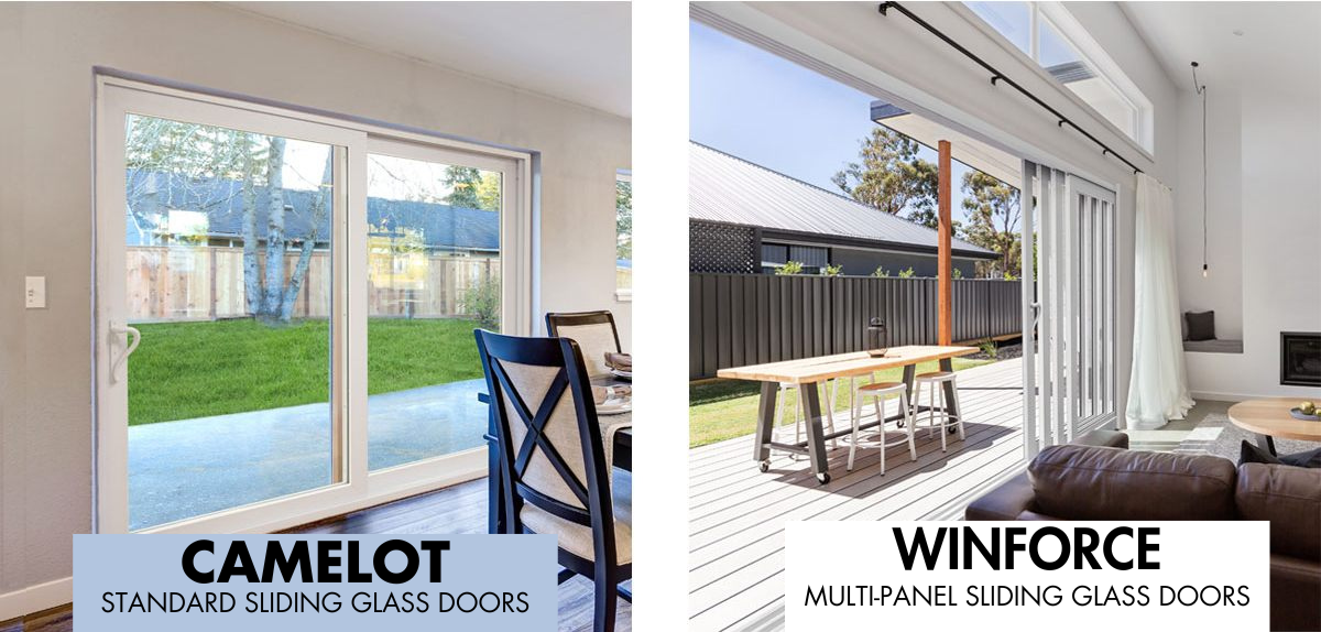 SLIDING GLASS DOORS SLIDING GLASS DOORS