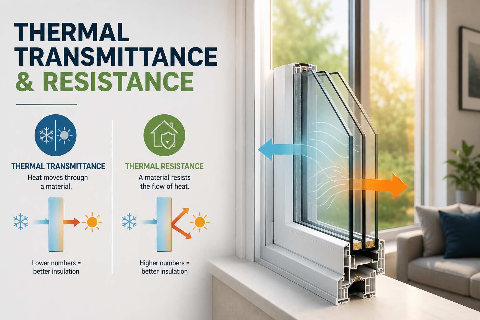 Thermal Transmittance & Resistance: What Is It? Why Is it Important ...